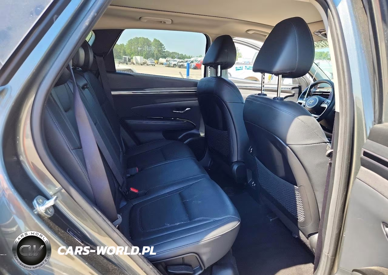 2022 Hyundai Tucson Limited VIN:5NMJECAE9NH139262 - 11