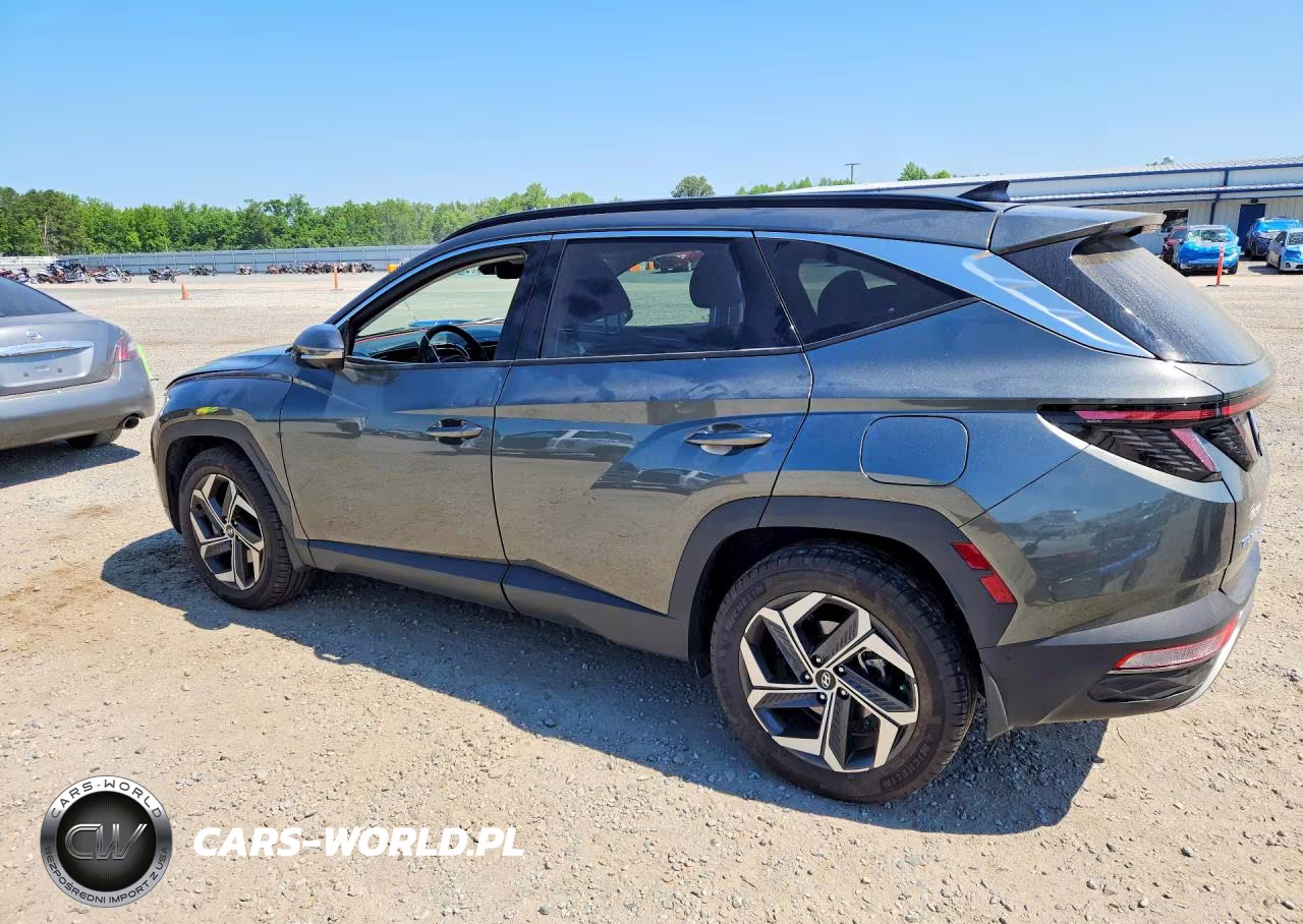 2022 Hyundai Tucson Limited VIN:5NMJECAE9NH139262 - 2