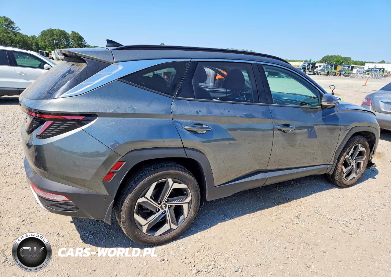 2022 Hyundai Tucson Limited VIN:5NMJECAE9NH139262 - 3