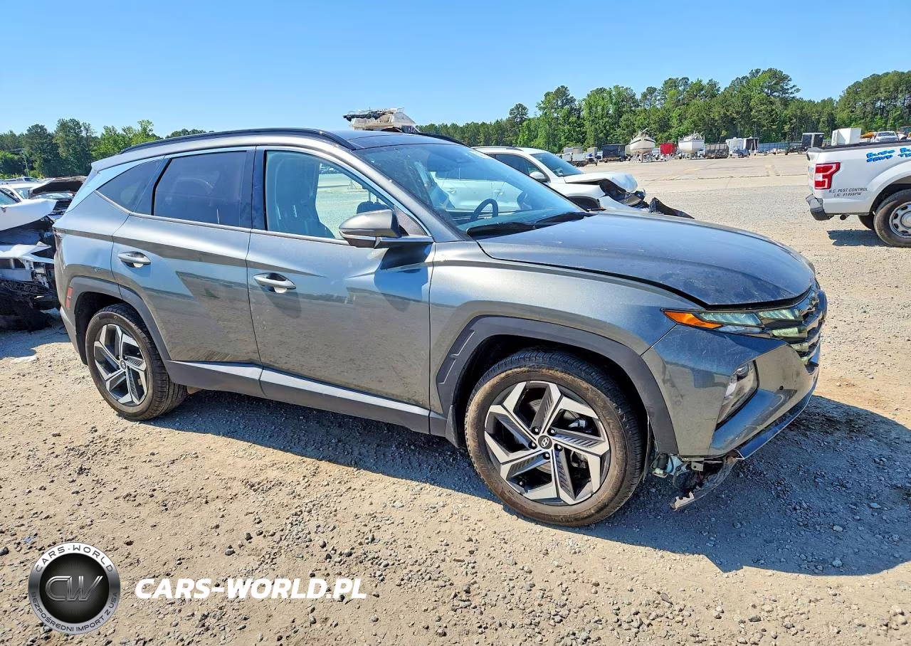 2022 Hyundai Tucson Limited VIN:5NMJECAE9NH139262 - 4