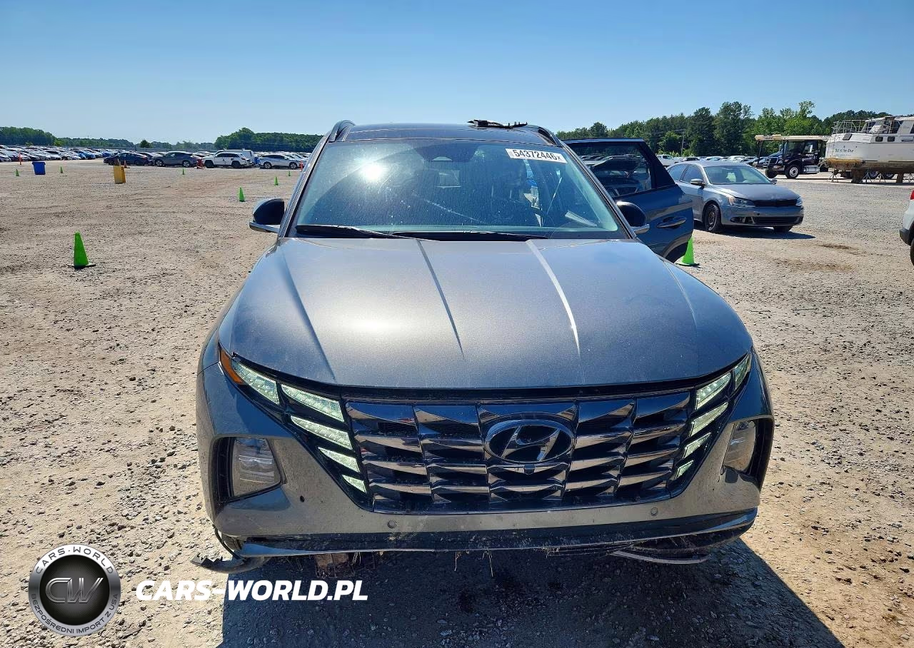 2022 Hyundai Tucson Limited VIN:5NMJECAE9NH139262 - 5