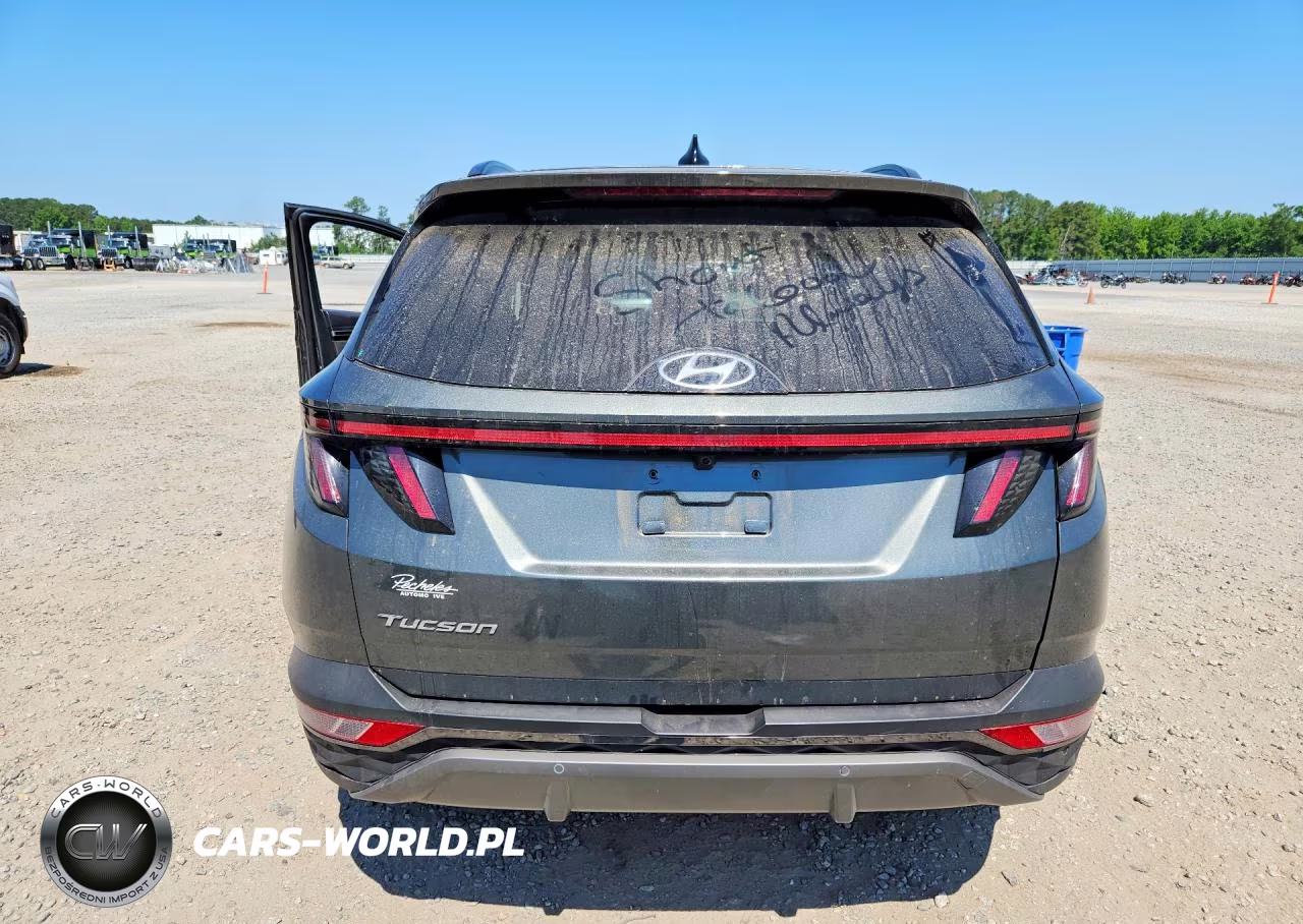 2022 Hyundai Tucson Limited VIN:5NMJECAE9NH139262 - 6