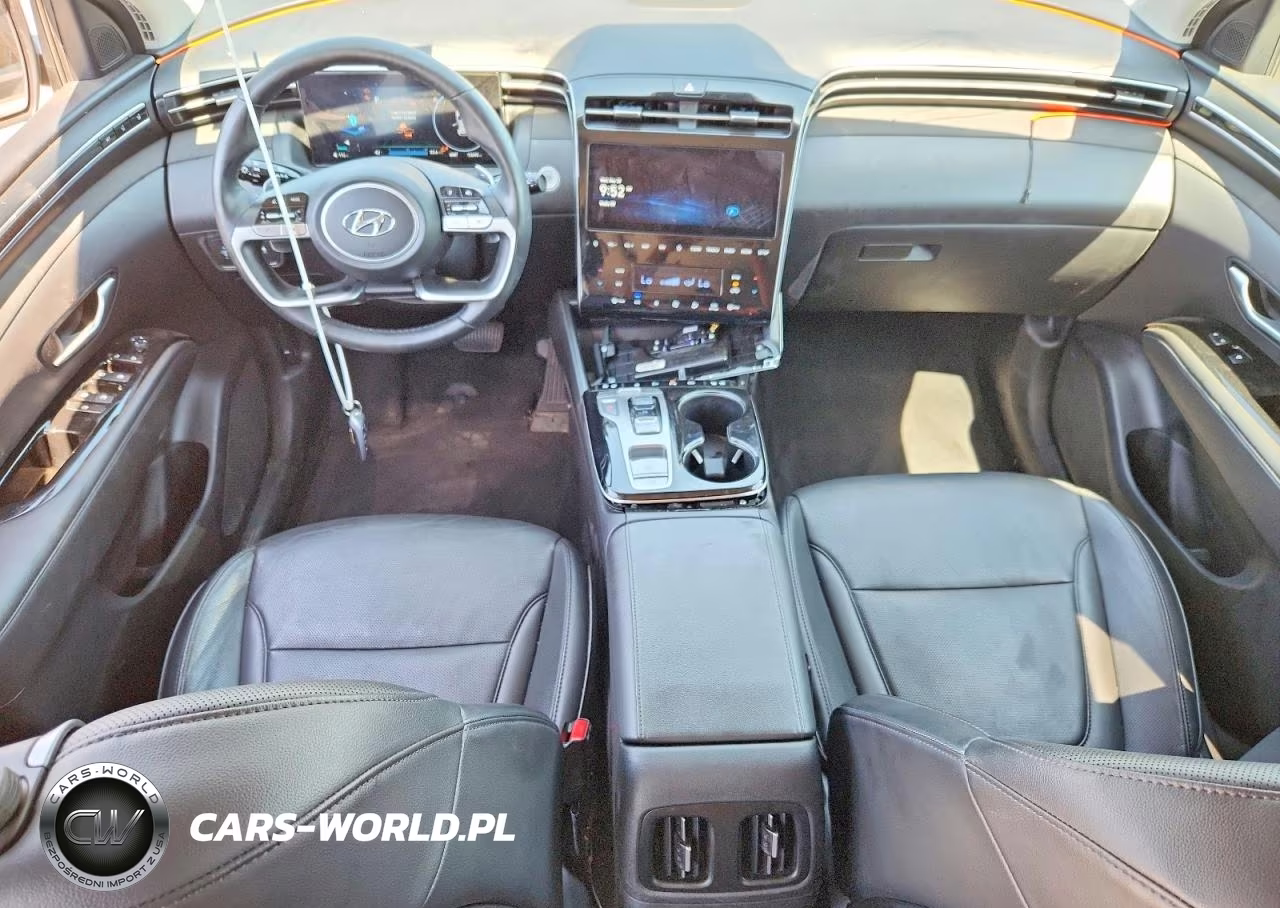 2022 Hyundai Tucson Limited VIN:5NMJECAE9NH139262 - 8
