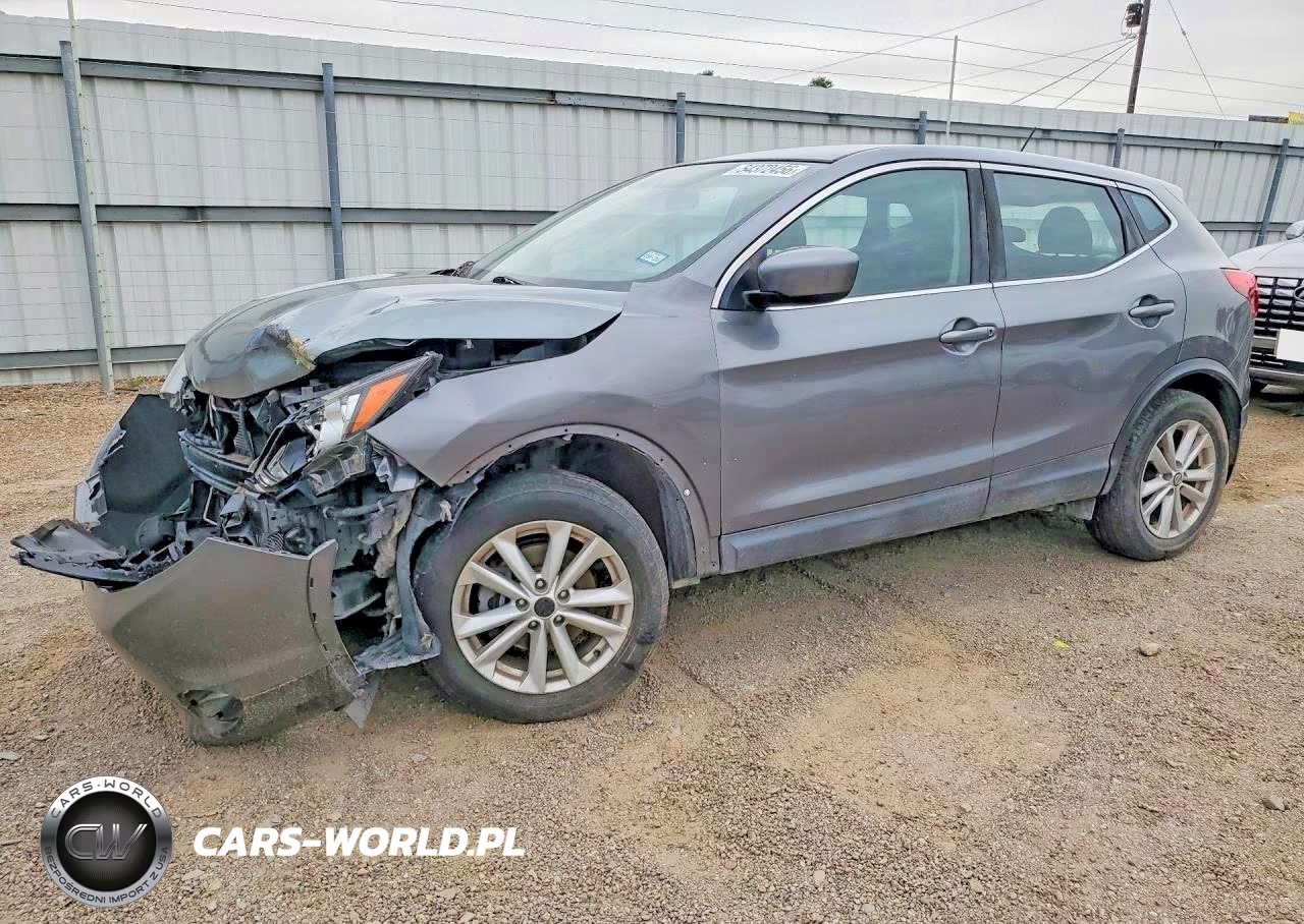 2019 Nissan Rogue Sport S