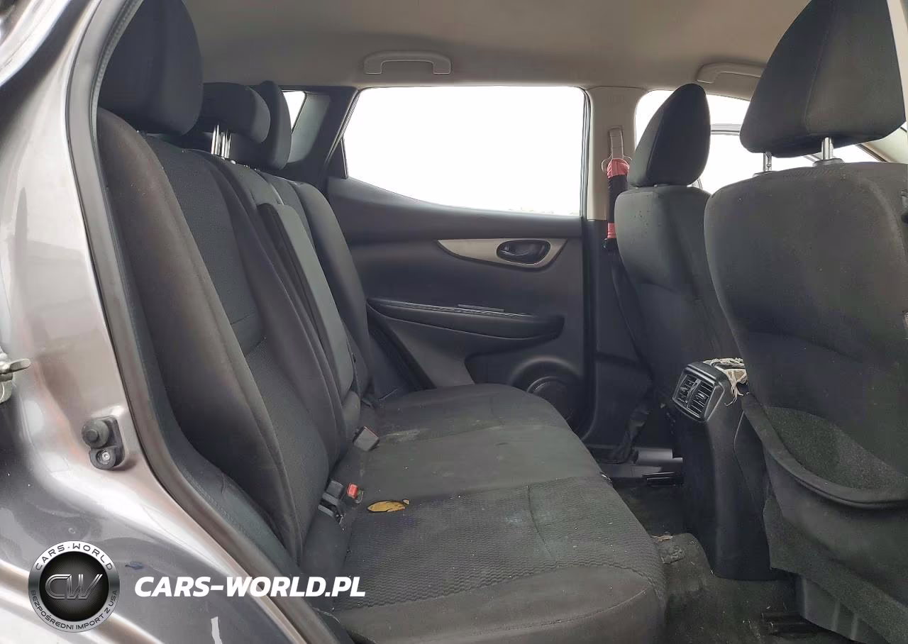 2019 Nissan Rogue Sport S VIN:JN1BJ1CP2KW524550 - 10