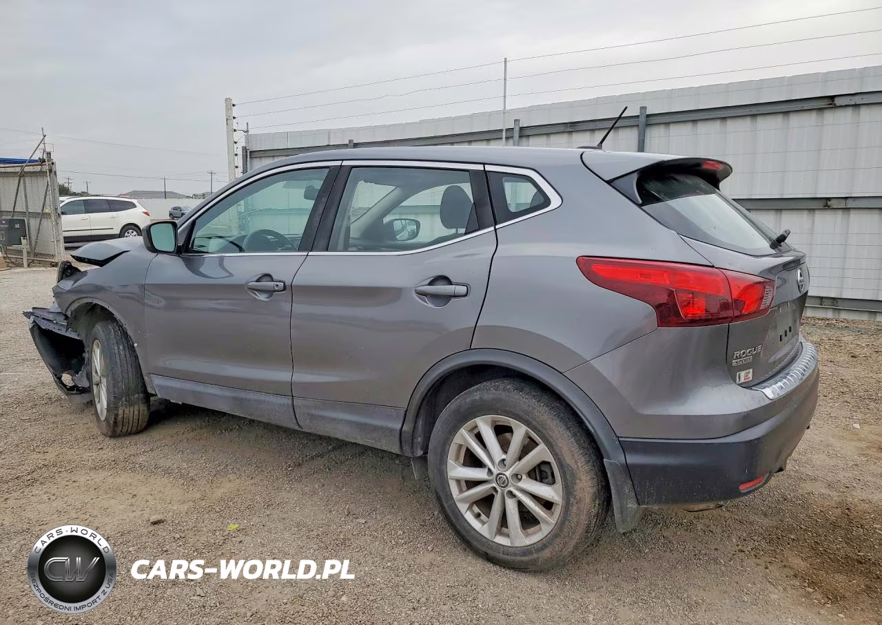 2019 Nissan Rogue Sport S VIN:JN1BJ1CP2KW524550 - 2