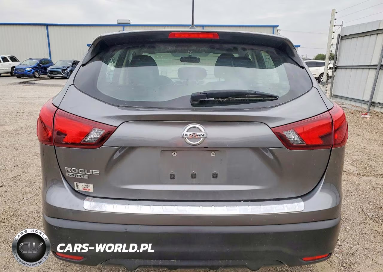 2019 Nissan Rogue Sport S VIN:JN1BJ1CP2KW524550 - 6