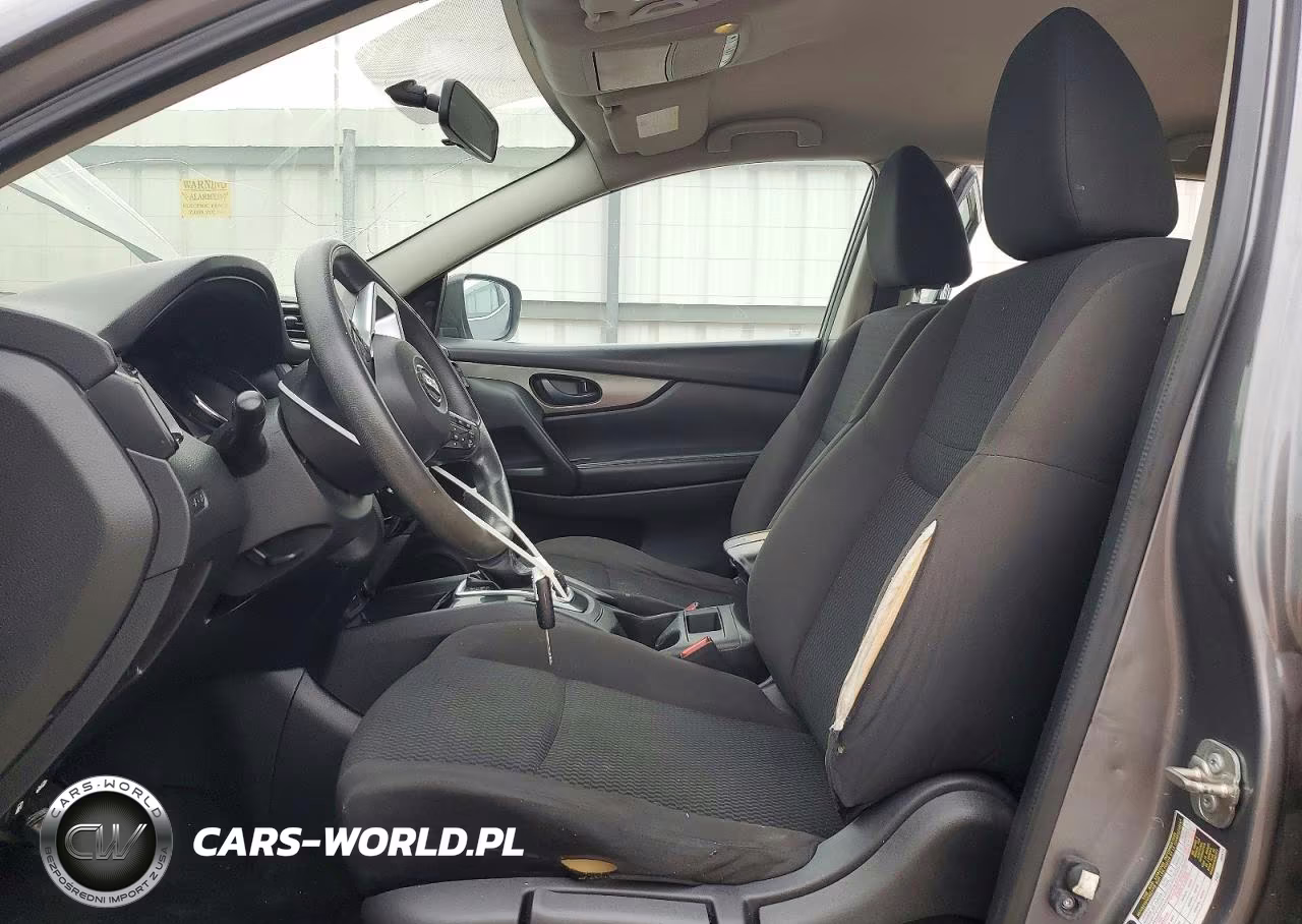 2019 Nissan Rogue Sport S VIN:JN1BJ1CP2KW524550 - 7