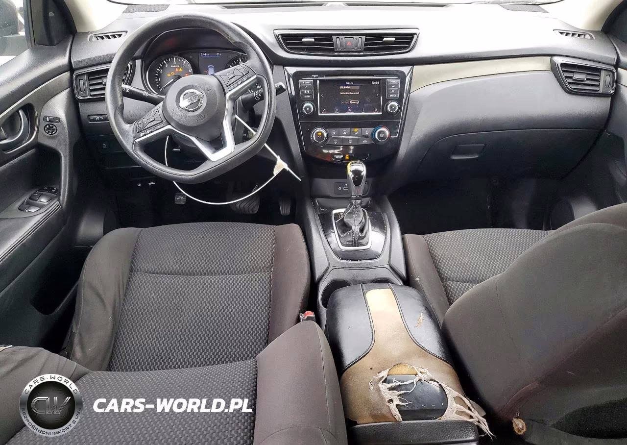 2019 Nissan Rogue Sport S VIN:JN1BJ1CP2KW524550 - 8