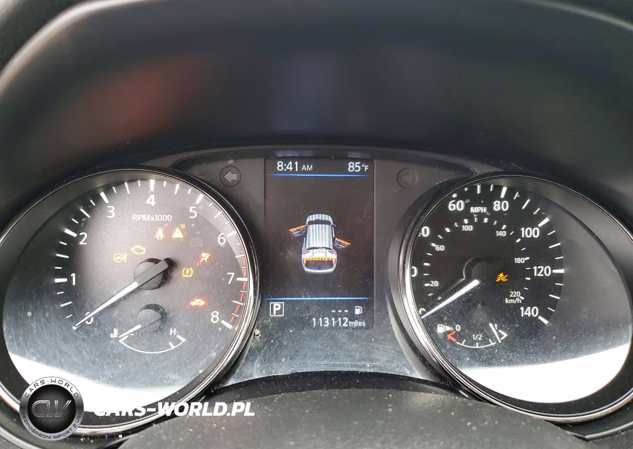 2019 Nissan Rogue Sport S VIN:JN1BJ1CP2KW524550 - 9