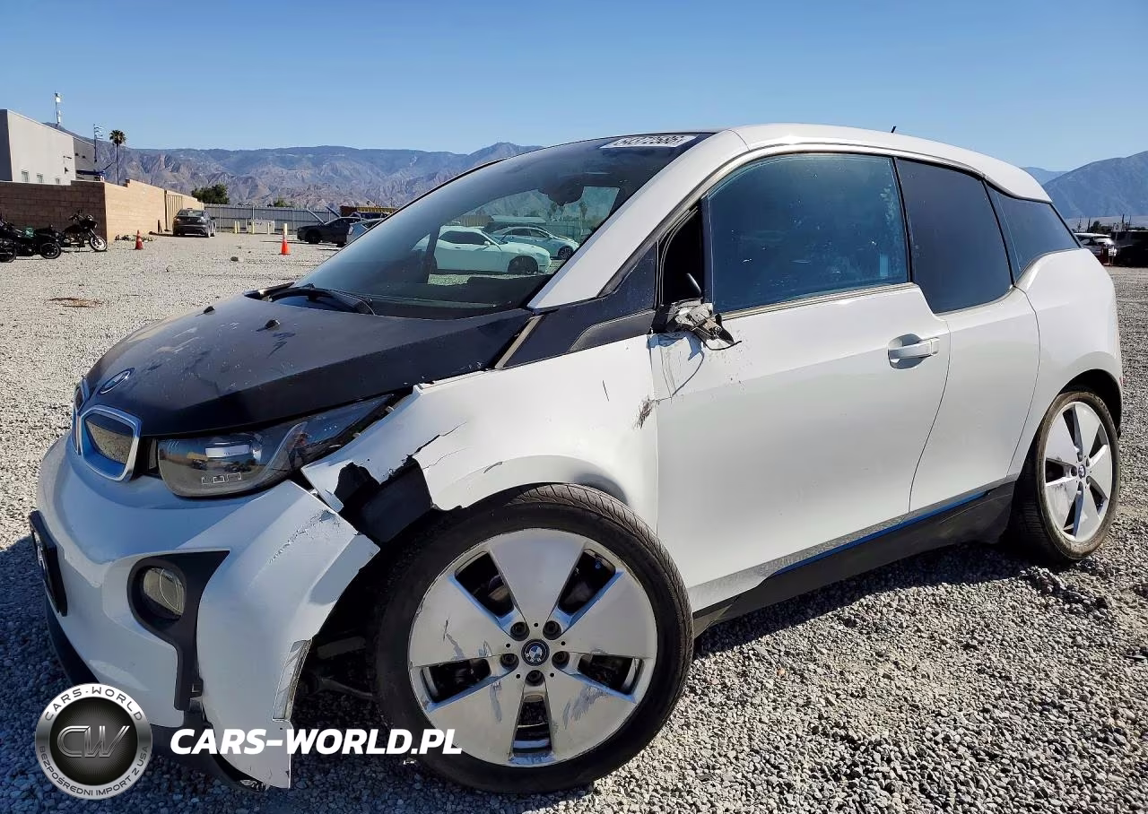 2014 BMW I3 Rex