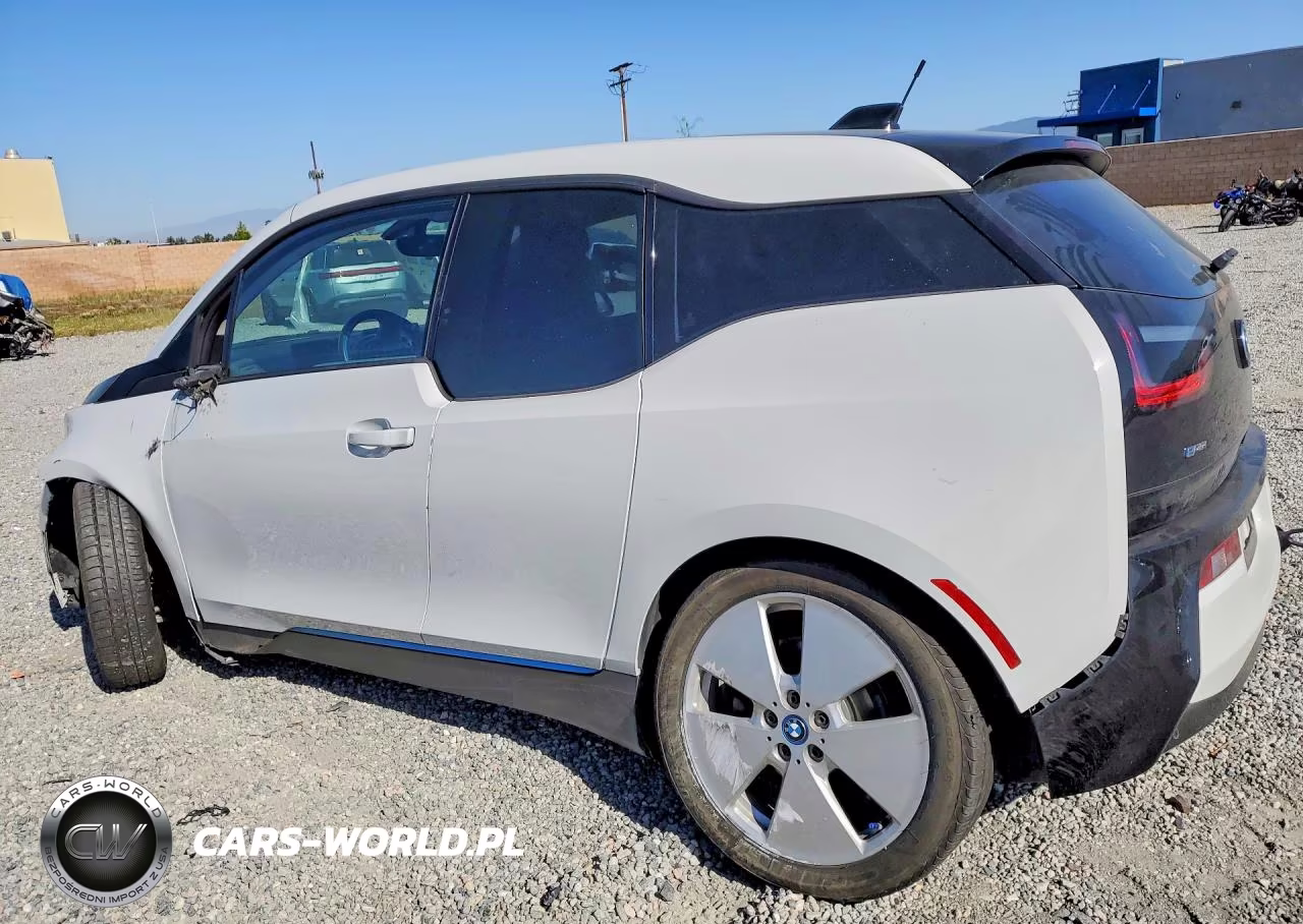 2014 BMW I3 Rex VIN:WBY1Z4C5XEV277773 - 2
