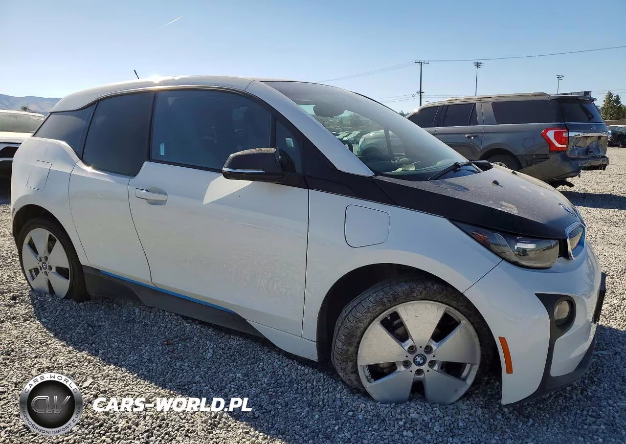 2014 BMW I3 Rex VIN:WBY1Z4C5XEV277773 - 4