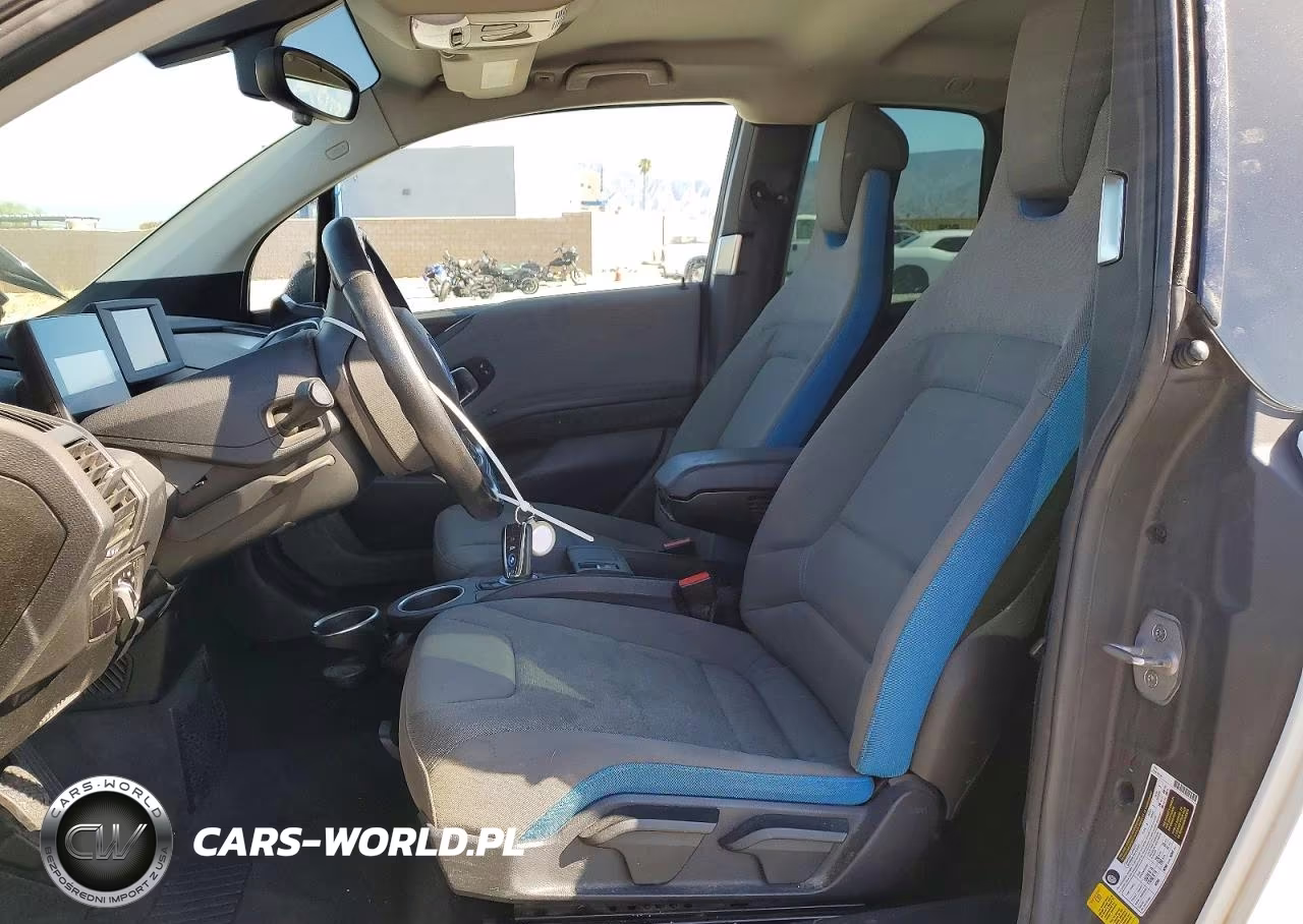 2014 BMW I3 Rex VIN:WBY1Z4C5XEV277773 - 7