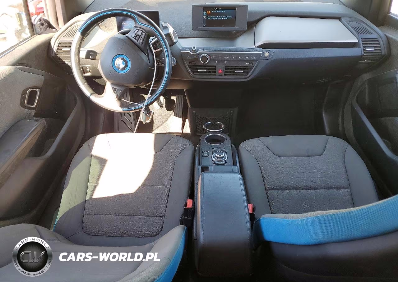 2014 BMW I3 Rex VIN:WBY1Z4C5XEV277773 - 8