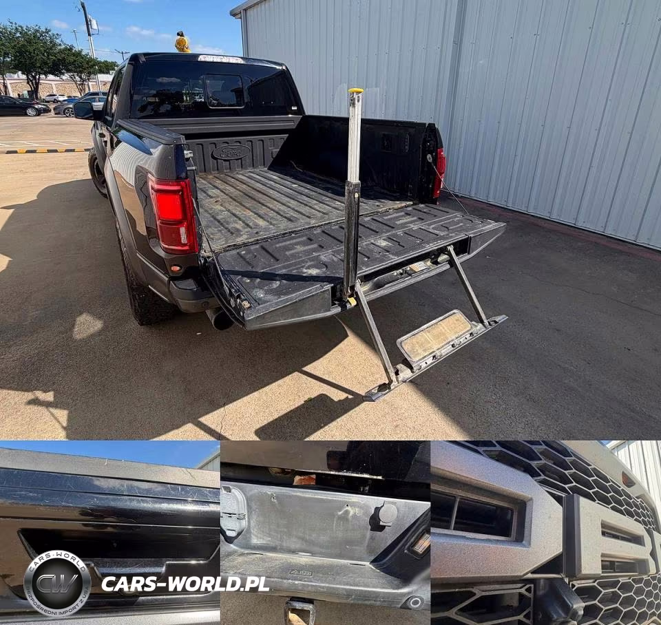 2018 Ford F150 Raptor VIN:1FTFW1RG8JFB64237 - 15