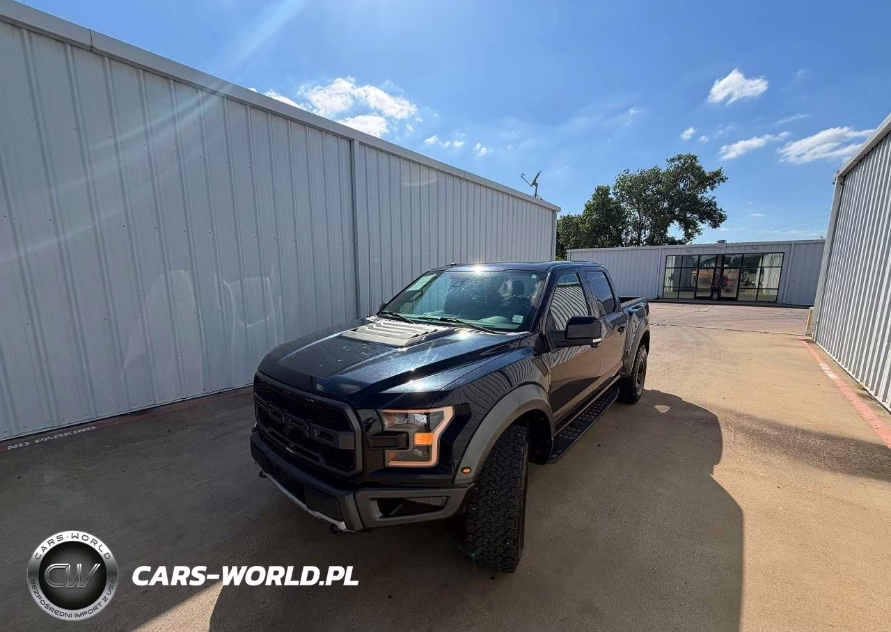 2018 Ford F150 Raptor VIN:1FTFW1RG8JFB64237 - 2