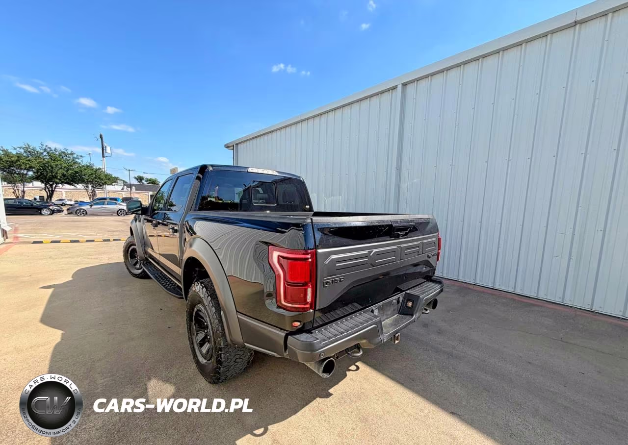 2018 Ford F150 Raptor VIN:1FTFW1RG8JFB64237 - 3