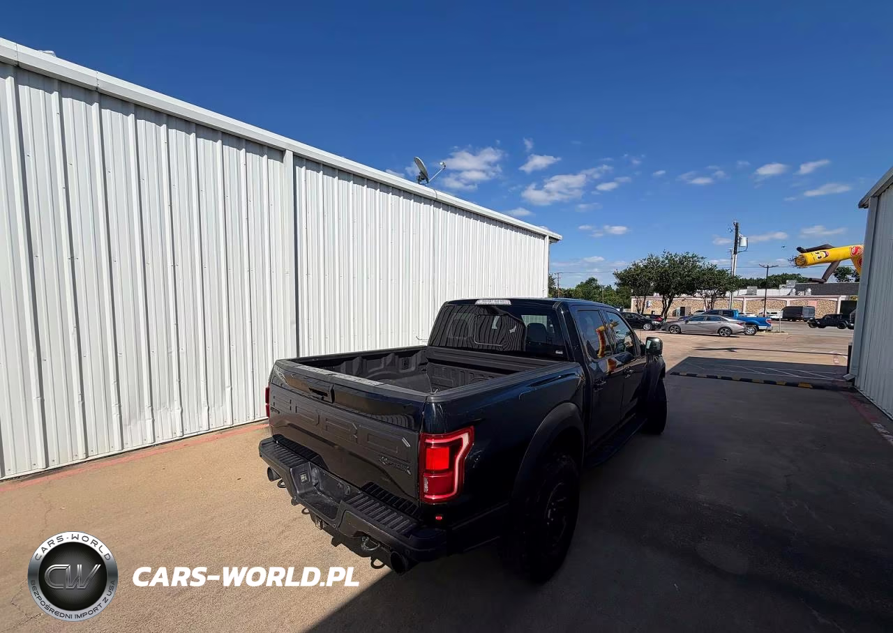 2018 Ford F150 Raptor VIN:1FTFW1RG8JFB64237 - 4