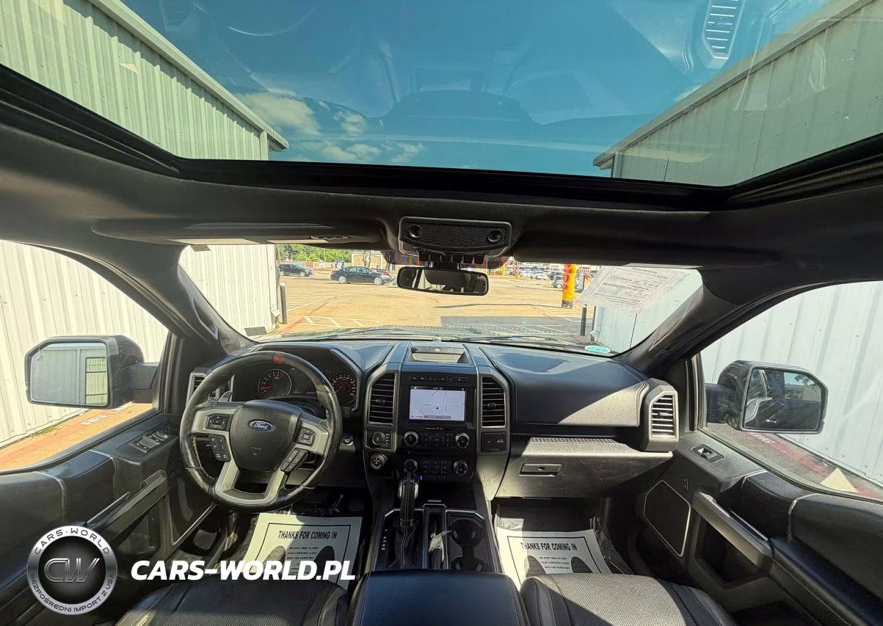 2018 Ford F150 Raptor VIN:1FTFW1RG8JFB64237 - 9