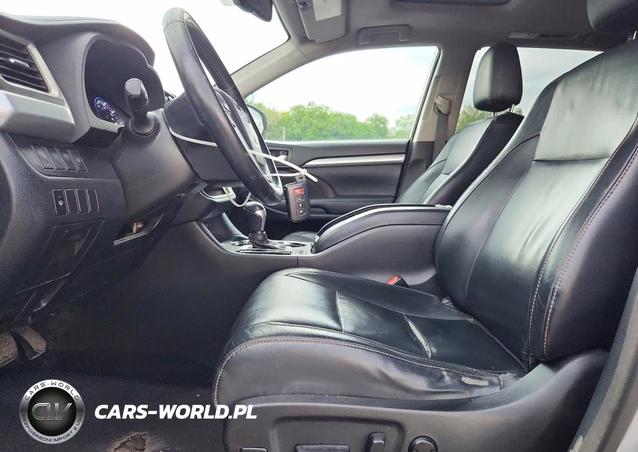 2015 Toyota Highlander Xle VIN:5TDJKRFH2FS198506 - 7