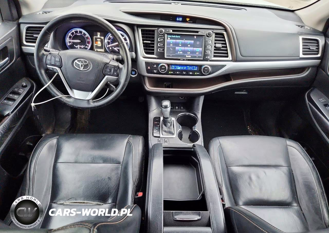 2015 Toyota Highlander Xle VIN:5TDJKRFH2FS198506 - 8