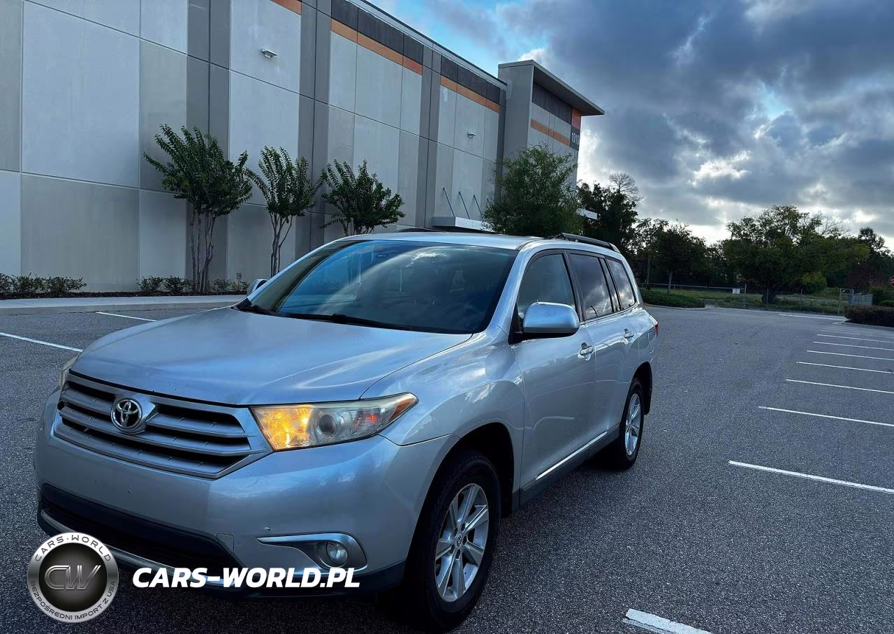 2011 Toyota Highlander Base VIN:5TDZA3EH7BS011047 - 2