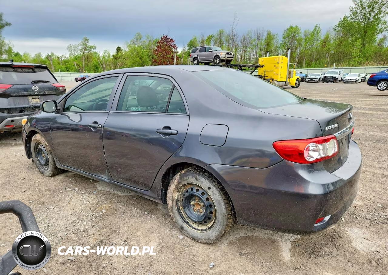 2013 Toyota Corolla L VIN:5YFBU4EE8DP140687 - 2