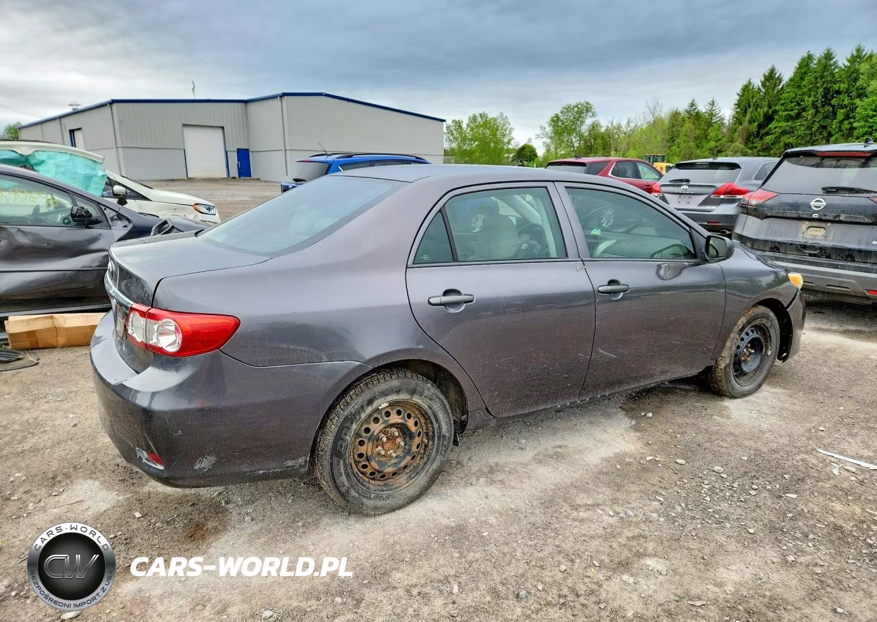 2013 Toyota Corolla L VIN:5YFBU4EE8DP140687 - 3