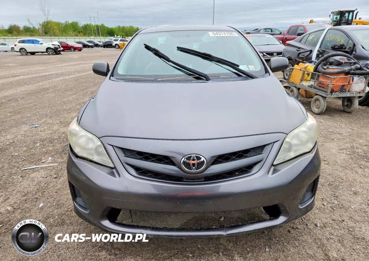 2013 Toyota Corolla L VIN:5YFBU4EE8DP140687 - 5