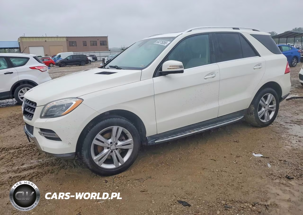 2013 Mercedes-Benz Ml 350 – zdjęcie 1 z 13