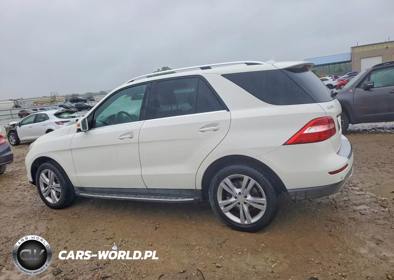 2013 Mercedes-Benz Ml 350 VIN:4JGDA5JB3DA200023 - 2