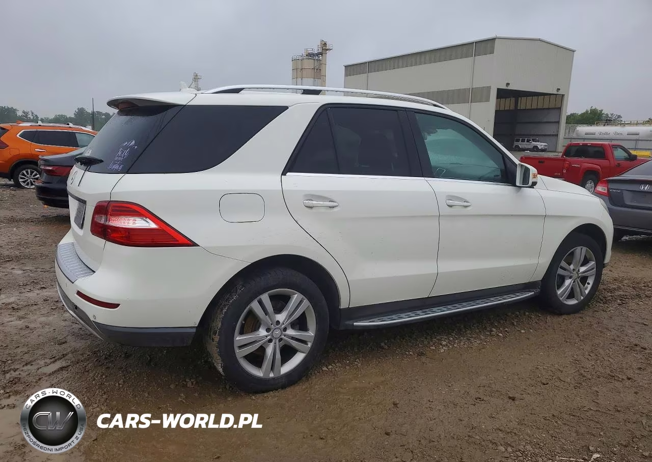 2013 Mercedes-Benz Ml 350 VIN:4JGDA5JB3DA200023 - 3