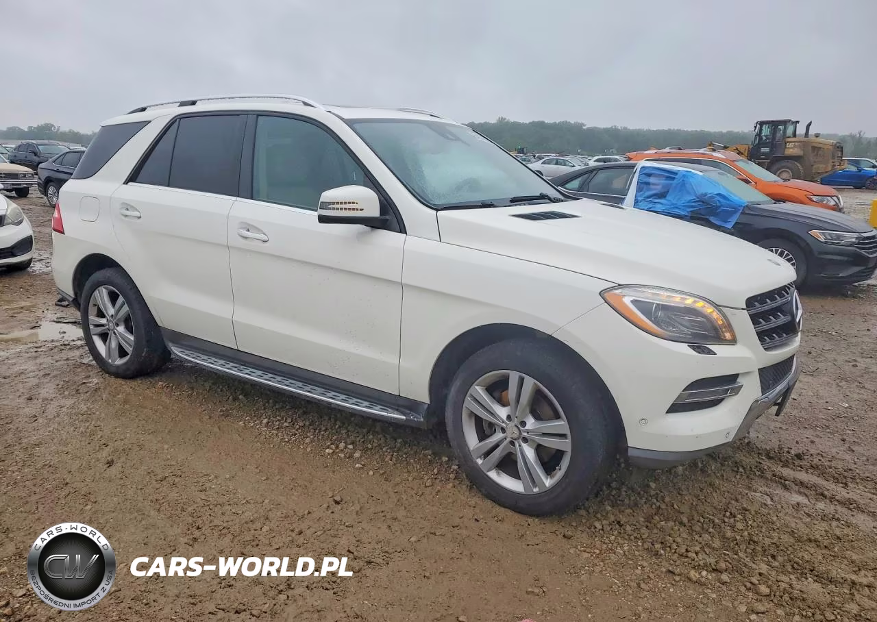 2013 Mercedes-Benz Ml 350 VIN:4JGDA5JB3DA200023 - 4