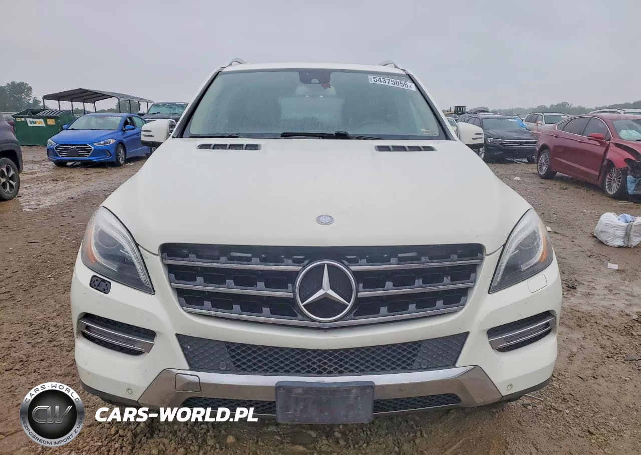 2013 Mercedes-Benz Ml 350 VIN:4JGDA5JB3DA200023 - 5