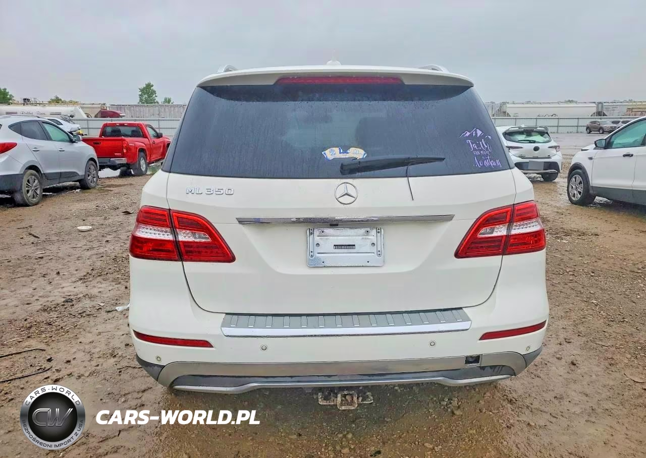 2013 Mercedes-Benz Ml 350 VIN:4JGDA5JB3DA200023 - 6