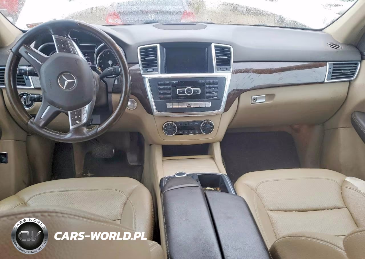 2013 Mercedes-Benz Ml 350 VIN:4JGDA5JB3DA200023 - 8