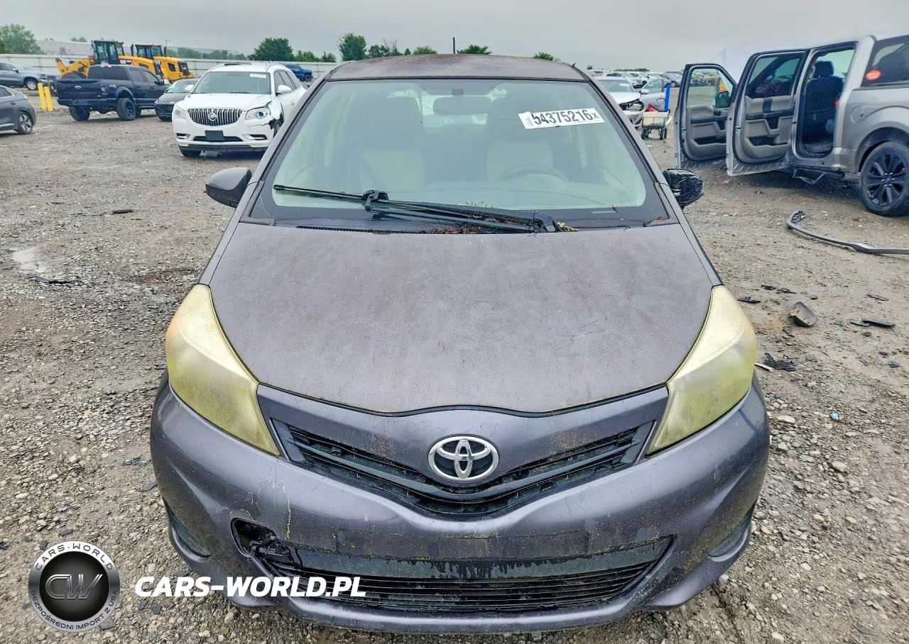 2013 Toyota Yaris 5-Door L VIN:JTDKTUD35DD549073 - 5