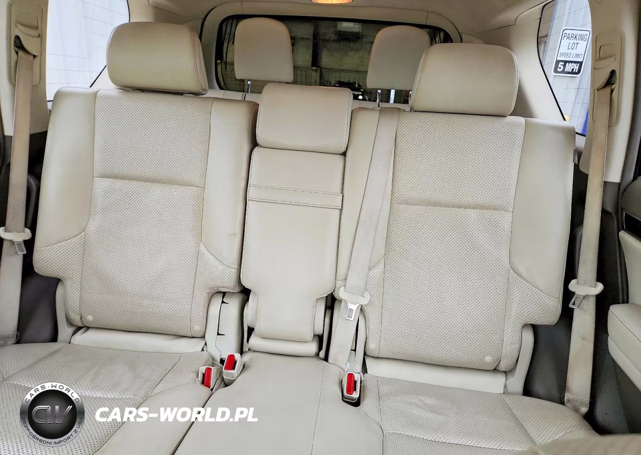 2012 Lexus Gx 460 VIN:JTJBM7FX1C5041011 - 10