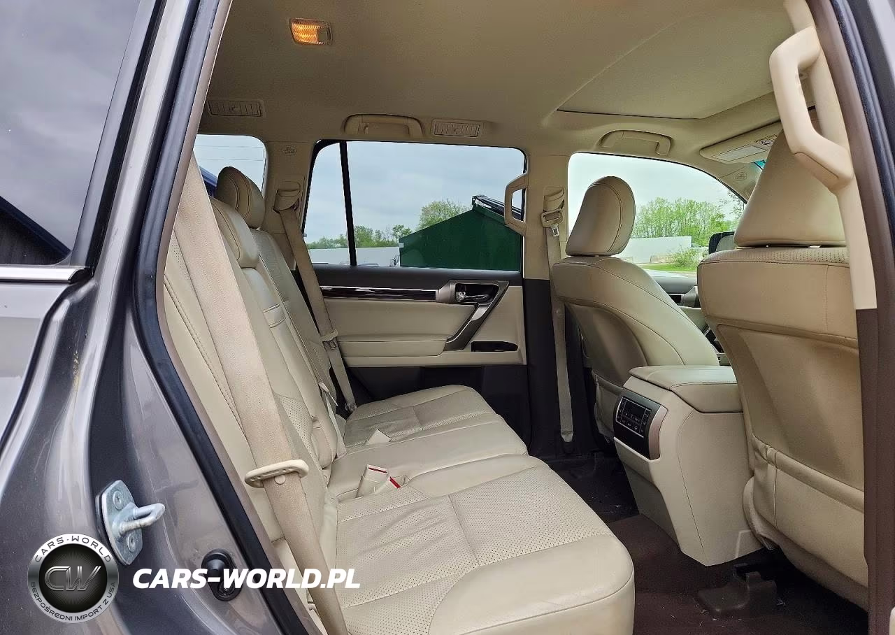 2012 Lexus Gx 460 VIN:JTJBM7FX1C5041011 - 11