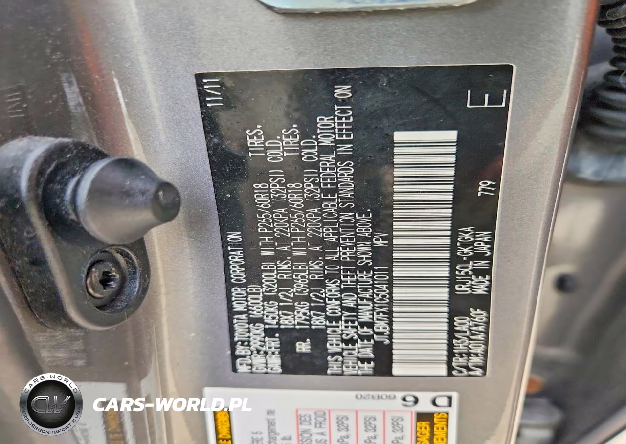2012 Lexus Gx 460 VIN:JTJBM7FX1C5041011 - 13