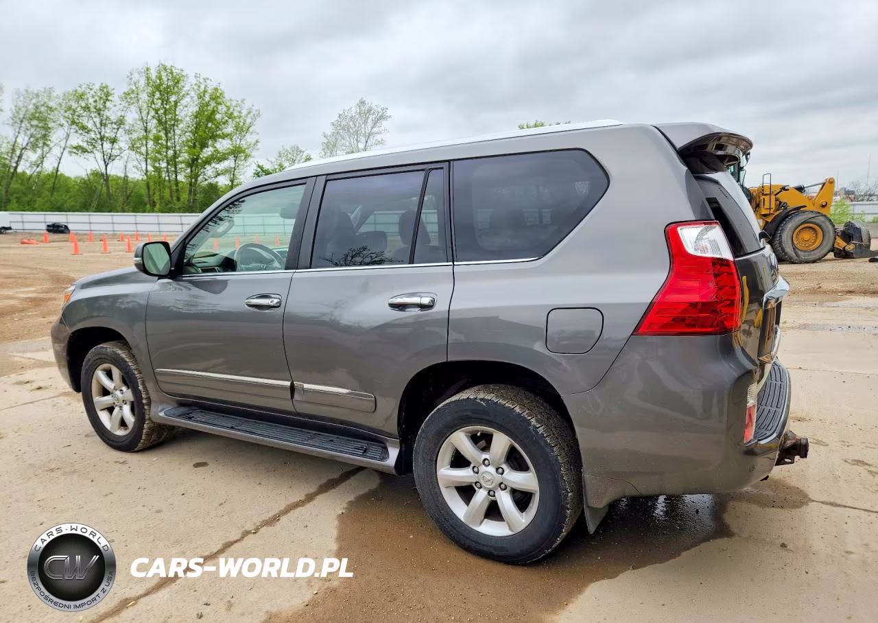 2012 Lexus Gx 460 VIN:JTJBM7FX1C5041011 - 2