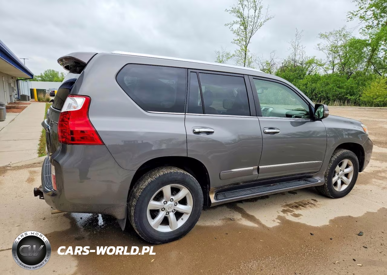 2012 Lexus Gx 460 VIN:JTJBM7FX1C5041011 - 3