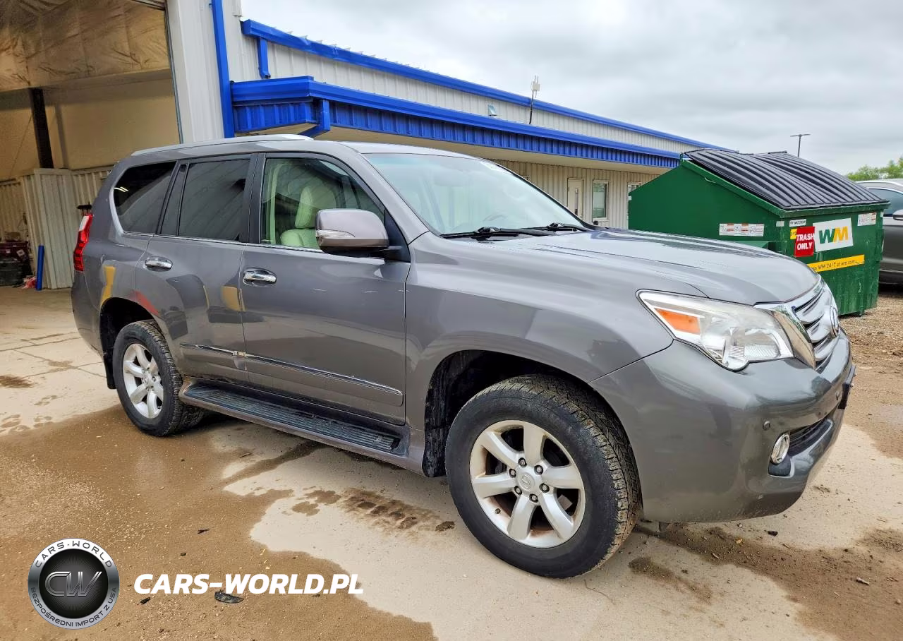 2012 Lexus Gx 460 VIN:JTJBM7FX1C5041011 - 4