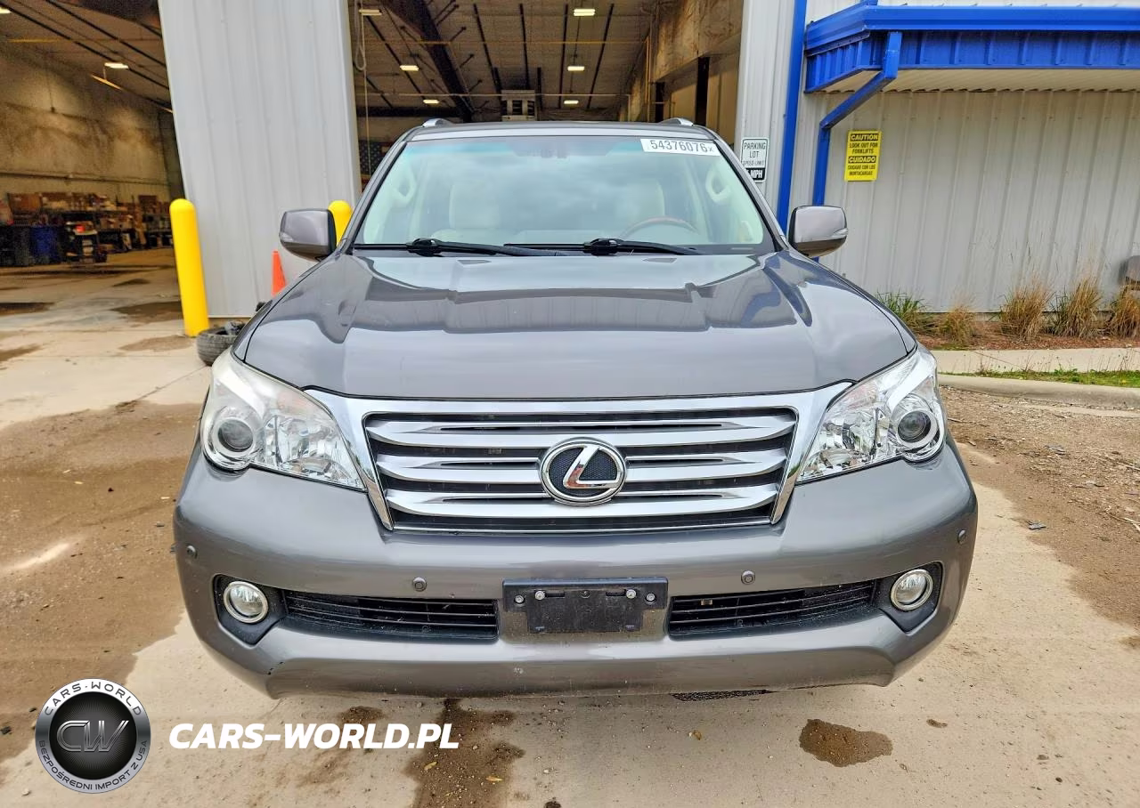 2012 Lexus Gx 460 VIN:JTJBM7FX1C5041011 - 5