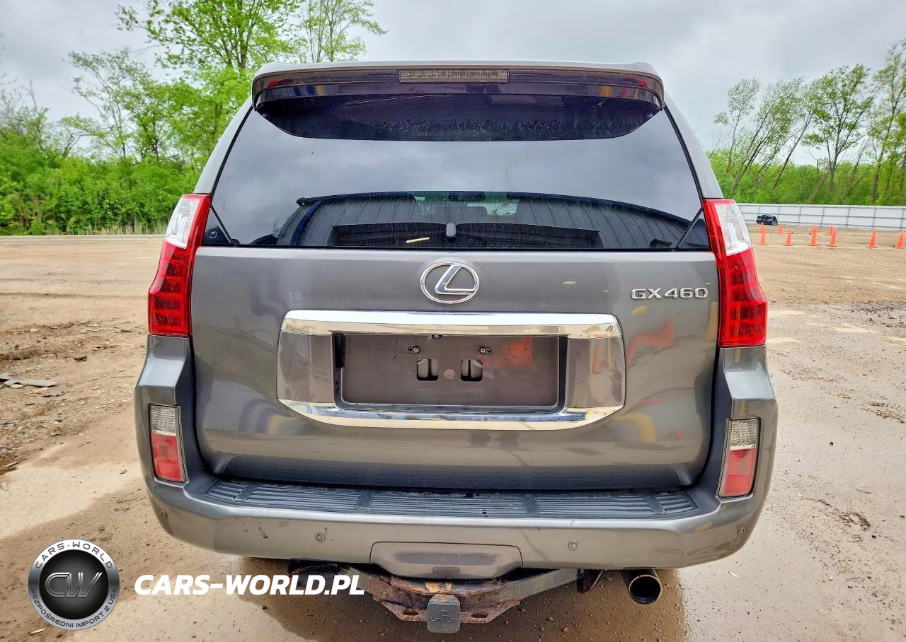 2012 Lexus Gx 460 VIN:JTJBM7FX1C5041011 - 6