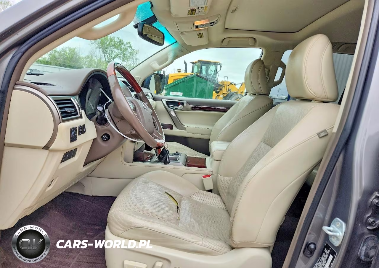 2012 Lexus Gx 460 VIN:JTJBM7FX1C5041011 - 7