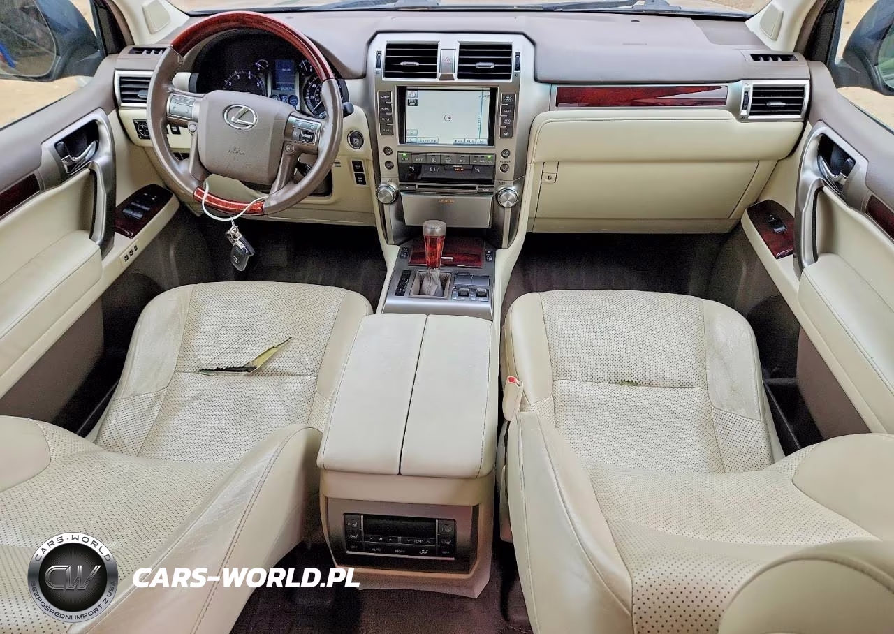 2012 Lexus Gx 460 VIN:JTJBM7FX1C5041011 - 8