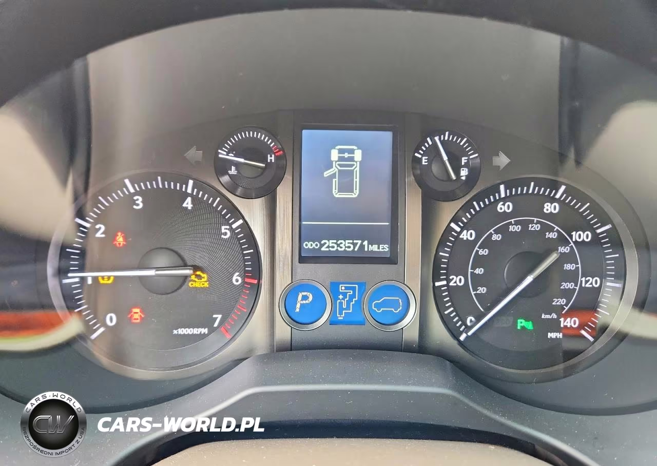 2012 Lexus Gx 460 VIN:JTJBM7FX1C5041011 - 9