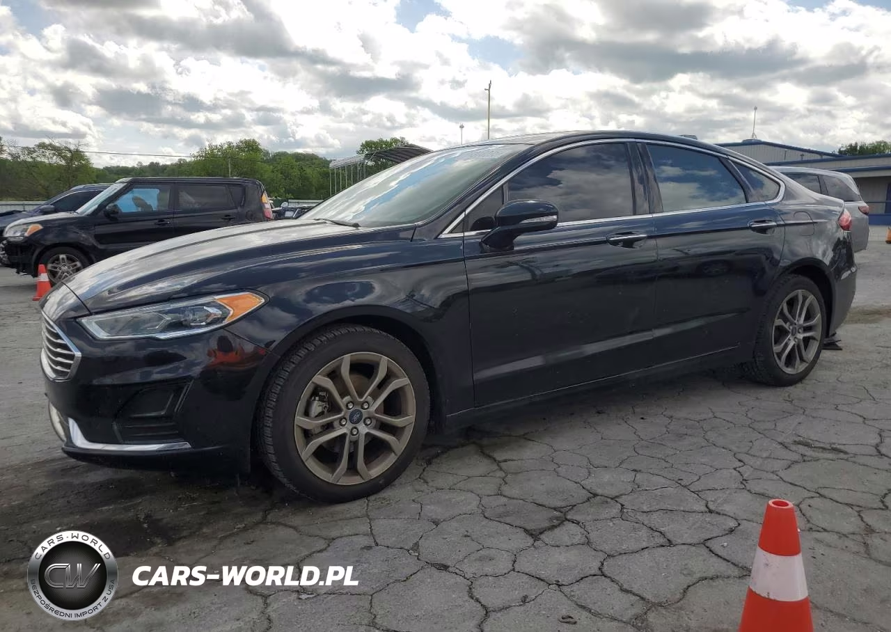 2019 Ford Fusion Sel